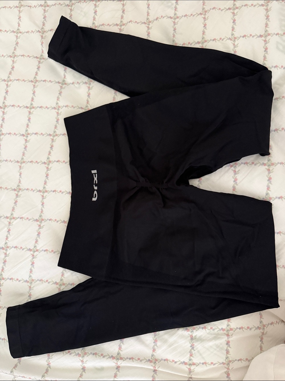 BRXL Black Seamless High-Waist Leggings